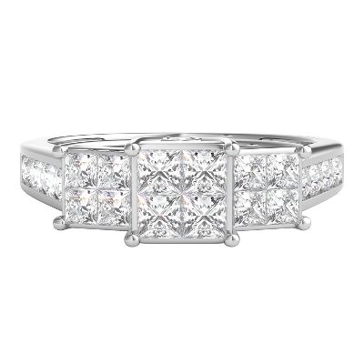 Three stone engagement rings helzberg