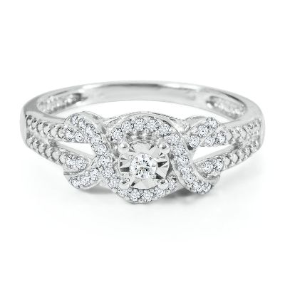diamond promise rings