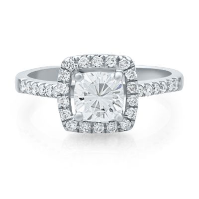 Moissanite engagement rings helzberg