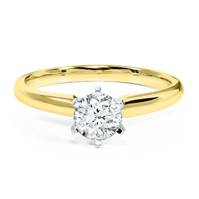 Radiant star wedding rings