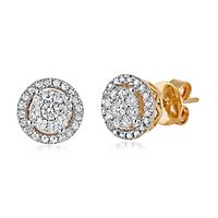 Clearance Earrings: Discount Diamond Earrings - Helzberg Diamonds